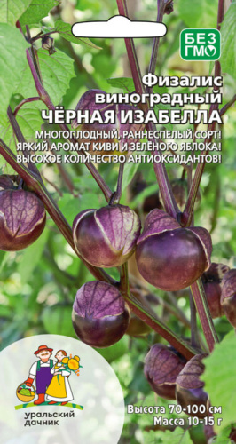 Физалис виноградный Черная изабелла (УД)