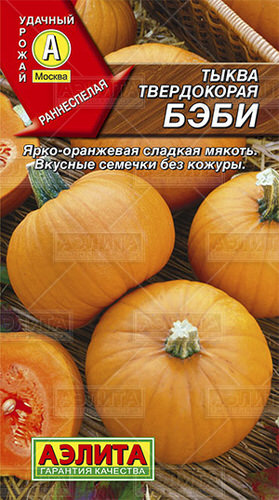 Тыква Бэби твердокорая 