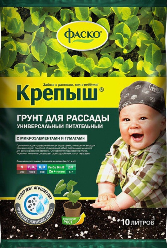 Грунт Крепыш рассадный 10л