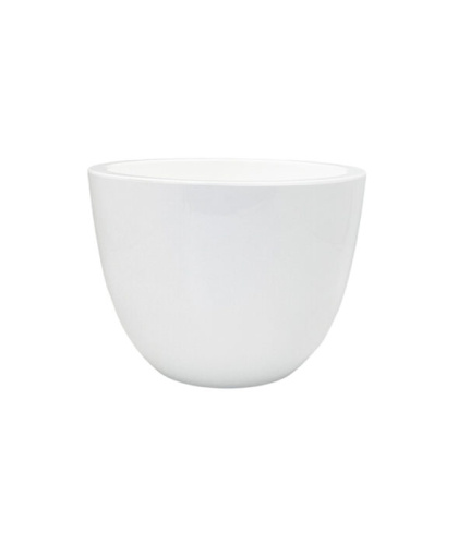 Кашпо Орфей 9л белый d249 h