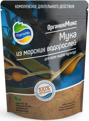 МУКА из морских водорослей Органик Микс 200г