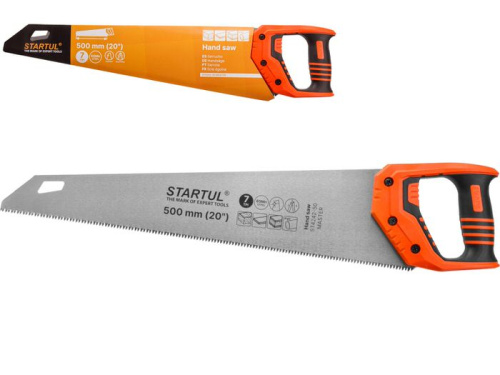 Ножовка по дер. 500мм 7 TPI SM (ST4242-50)