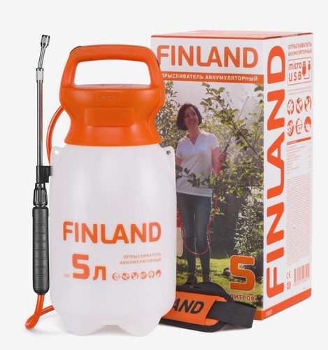 Опрыскиватель аккумуляторный 5л Finland 1937