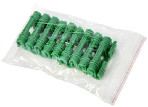 Зажим д/укрывного материала на дугах D-10 1уп(20шт)