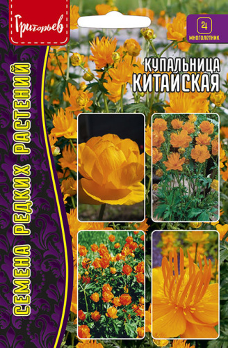 Купальница Китайская