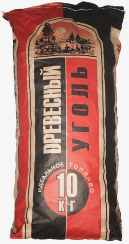 Уголь древесный 10кг