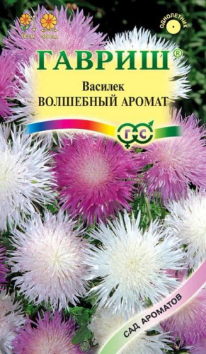 Василек Волшебный Аромат мускусный