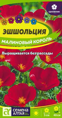 Эшшольция Малиновый король