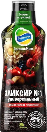 Эликсир №1 универсальный NEW 0.9л Органик Микс