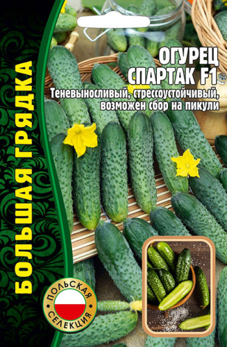Огурец Спартак F1 (Польша) 50шт