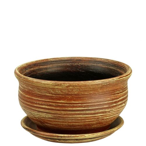 Горшок Кантри фиалочница кор.19см  1.5л