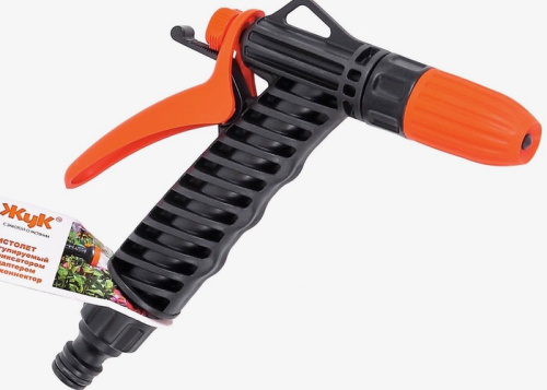 Пистолет поливочный с фиксатором под коннектор ЖУК