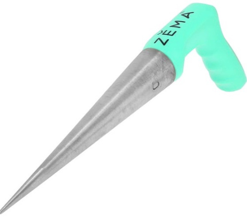 Сажалка-лункообразователь с металлич.наконечником ZM 2117