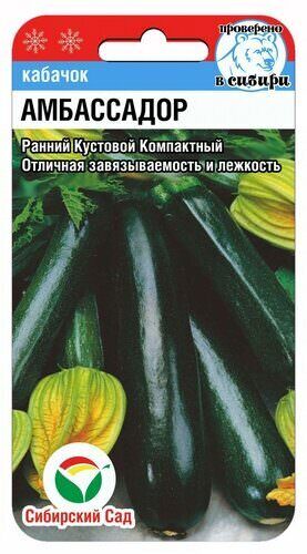 Кабачок Амбассадор F1