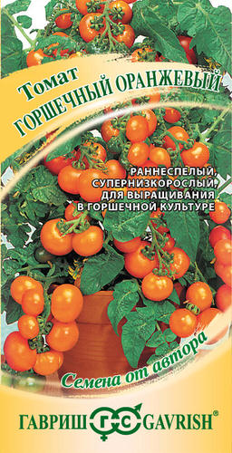 Томат Горшечный оранж. автор 