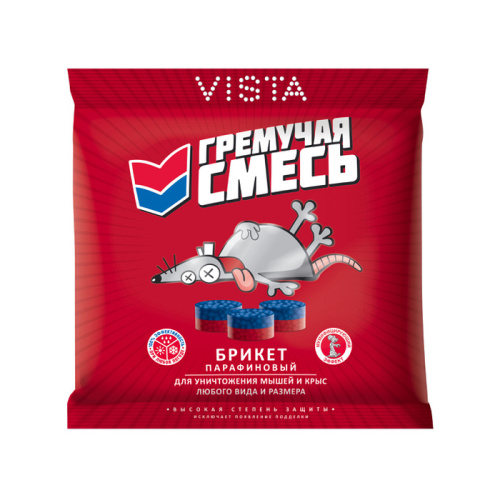 Гремучая смесь параф.брик. 170г/45