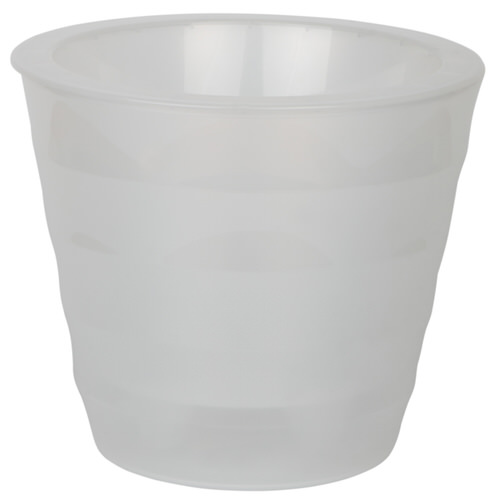 Кашпо Лаура 2.3л  прозрачное d17 h15