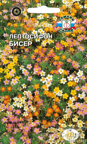 Лептосифон Бисер, смесь цветов 
