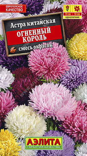 Астра Огненный король, смесь 