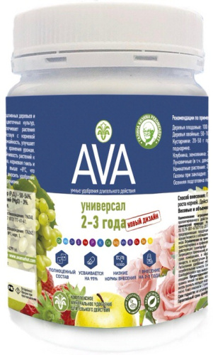 AVA универсал 450 г (2-3 года)