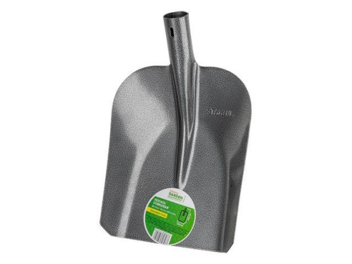 Лопата совковая из рельсовой стали 240-345мм ST6084-04