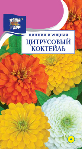 Цинния Цитрусовый коктейль смесь 