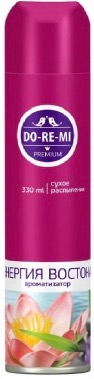 Освежитель воздуха "Энергия востока" 330мл (415м3)