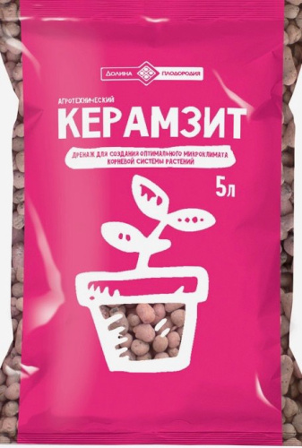 Дренаж средний 5л (Долина Плодородия)