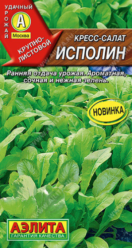 Кресс-салат Исполин