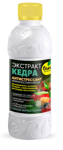 ЭКСТРАКТ КЕДРА 0.25л