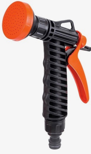 Душ пистолет с фиксатором адаптер под коннектор ЖУК/50