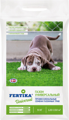 ФЕРТИКА Газон Универсальный 1кг/9кг меш.