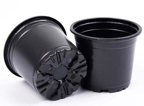 Горшок  1л d=13см h11,4см формованный круглый