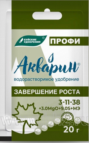 Акварин  Завершение роста ПРОФИ 20г