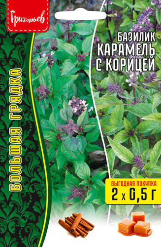 Базилик Карамель с Корицей