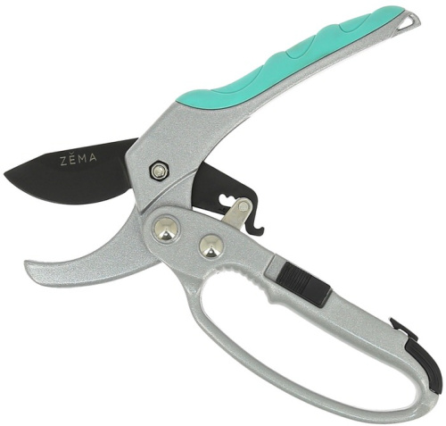 Секатор профессиональный c храповым механизмом ZM 3003