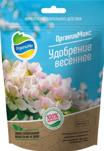Удобрение Весенее 200г Органик Микс
