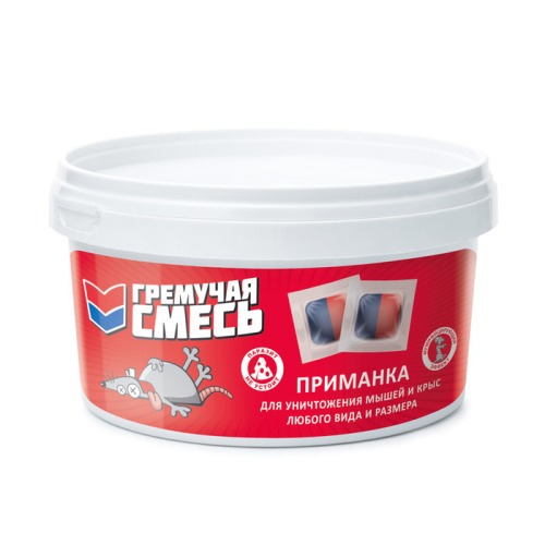 Гремучая смесь микс, тесто-брикет 500г