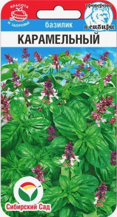 Базилик Карамельный