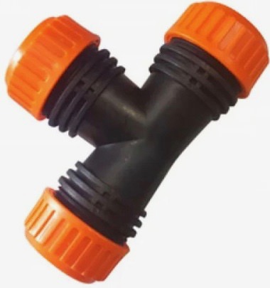 Муфта-соединитель 3/4" - 3/4" - 3/4" подвес