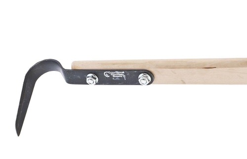 Плоскорез Фокина малый с тремя заточками и с длинным черенком