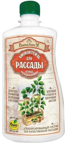 Биококтейль д/рассады ТМ Витамин УС 0.5л