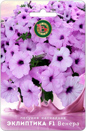 Петуния Эклиптика F1 Венера каскадная