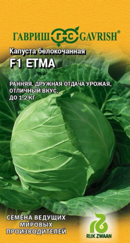 Капуста Етма F1  (Голландия)
