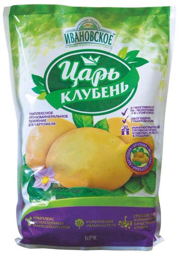Царь клубень, удобрение органоминеральное для картофеля 1кг