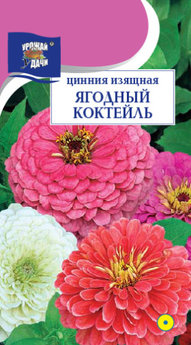 Цинния Ягодный коктейль смесь 