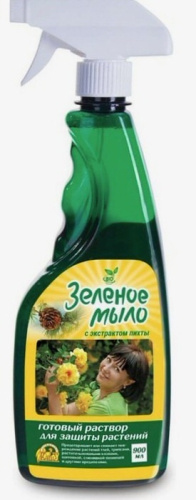 Зеленое Мыло спрей 900мл