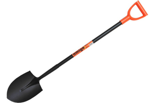 Лопата штыковая сферический ковш 77185