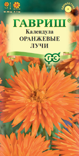 Календула Оранжевые Лучи 