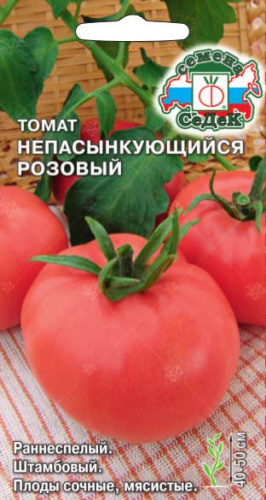 Томат Непасынкующийся Розовый